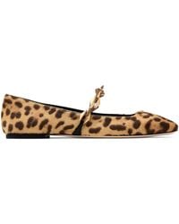 Jimmy Choo - Diamond Tilda Ballet Flats - Lyst