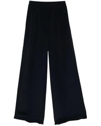 Max Mara - Relaxed-Fit Heavy Silk Trousers - Lyst