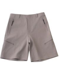 Hiking Patrol - Bermudas Edge Lt Con Cremallera - Lyst