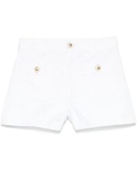 Sandro - High Waist Denim Shorts - Lyst