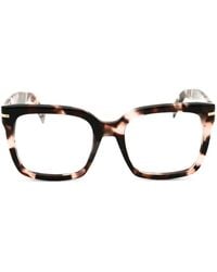 BOSS - Lunettes De Vue Carrées À Effet Écaille De Tortue - Lyst
