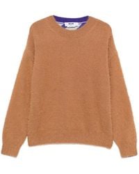 MSGM - Long-Sleeve Stripe Sweater - Lyst