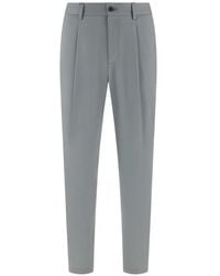 BOGGI - Darted Drawstring Trousers - Lyst