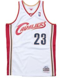 Mitchell & Ness - X Nba Débardeur Cleveland Cavaliers 03 Lebron James Swingman - Lyst