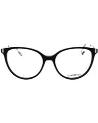 Bebe - Brille Mit Rundem Gestell - Lyst