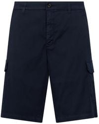 Moorer - Cargo Broek - Lyst