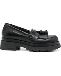 P.A.R.O.S.H. - Mocassini Con Nappa - Lyst
