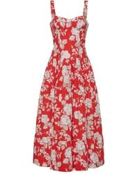 Cara Cara - Robe Santiago À Volants Superposés - Lyst