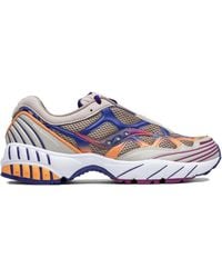 Saucony - X Mountaineering Grid Web Sneakers - Lyst