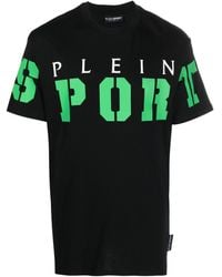 Philipp Plein - Ss Logo-print Cotton T-shirt - Lyst