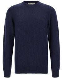 LARMERI STUDIO - Crew-Neck Cashmere Sweater - Lyst