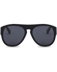 Moschino - Getönte Pilotenbrille - Lyst