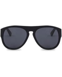 Moschino Eyewear - パイロット サングラス - Lyst
