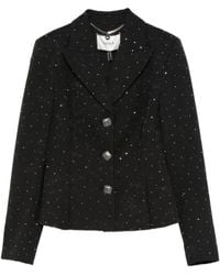 Nissa - Embellished Button-Detail Jacket - Lyst