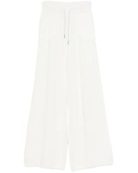 Panicale - Drawstring-Waistband Trousers - Lyst