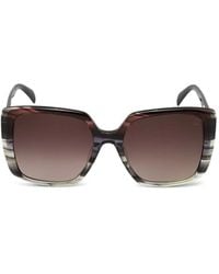 Tous - Striped-Pattern Square-Frame Sunglasses - Lyst