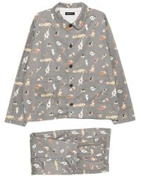Undercover - Printed Pajama Sets - Lyst