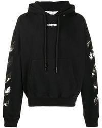 Off-White c/o Virgil Abloh - Caravaggio Print Hoodie - Lyst