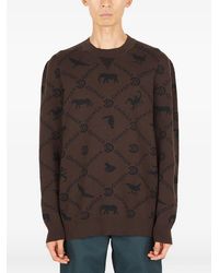 CAPASA MILANO - Logo-Print Sweater - Lyst