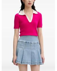 From Future - Ribbed-Knit T-Shirt - Lyst
