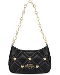 Love Moschino - Chain Shoulder Bag - Lyst