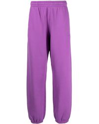 Off-White c/o Virgil Abloh - Diag-print Slouchy Track Pants - Lyst