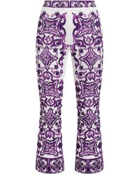 Dolce & Gabbana - Pantalone - Lyst