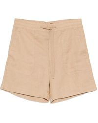 Ralph Lauren - Drawstring-Waist Patch-Pocket Shorts - Lyst
