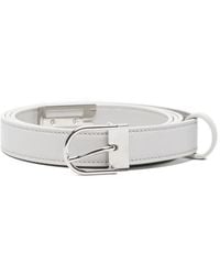 Victoria Beckham - Dorian B Buckle Belt - Lyst