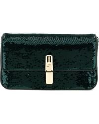 Furla - Small Iride Sequined Flap Cross-Body Bag - Lyst