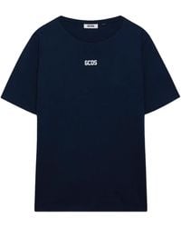 Gcds - T-Shirt mit Logo-Print - Lyst