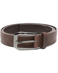 Antonelli - Wendy Buckle-Fastening Leather Belt - Lyst