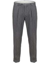 Berwich - Wool Trousers - Lyst