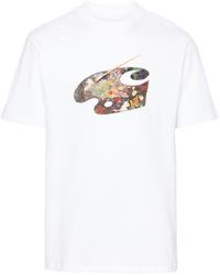 Carhartt - Camiseta con estampado de paleta - Lyst