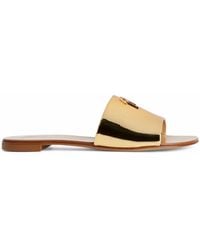Giuseppe Zanotti - Sandali Shirley Metallizzati - Lyst
