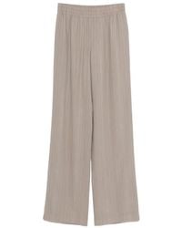Golden Goose - Journey W's Jogging Brittany Light Pinstripes Viscose Crepe - Lyst