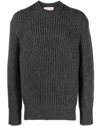 McQueen - Oversized Wool T-Shirt - Lyst
