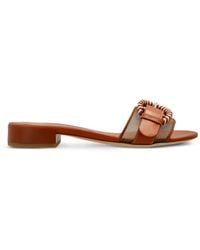 Rodo - Buckle Strap Sandals - Lyst