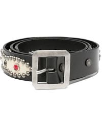 HTC - American Embellished Buckle Belt - Lyst