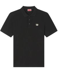KENZO - Polo De Algodón Con Tigre Salvaje - Lyst