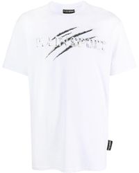 Philipp Plein - Graphic-print Cotton T-shirt - Lyst