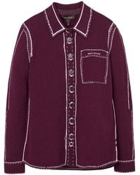 Marc Jacobs - Gestricktes Oberteil mit Knopfleiste - Lyst