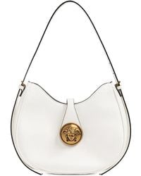 Versace - Emblème Nappa Shoulder Bag - Lyst