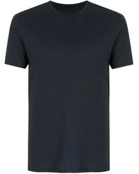 ARMANI EXCHANGE - Katoenen T-Shirt Met Ronde Hals - Lyst