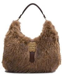 Ganni - Large Kat Shoulder Bag - Lyst