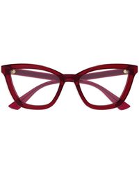 Gucci - Brille Mit Gg - Lyst