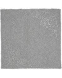 Zadig & Voltaire - Stevie Strass Fringed Scarf - Lyst