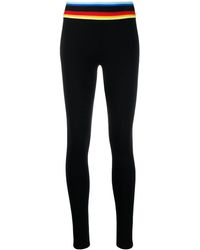 NO KA 'OI Легинсы С Полосками - Черный