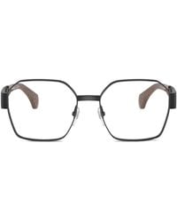 Alain Mikli - Geometric-Frame Glasses - Lyst