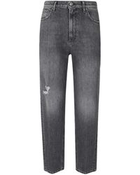 Dondup - Vaqueros Con Efecto Envejecido - Lyst